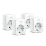 TP-Link Tapo P100 Pack de 4 Enchufes Inteligentes Wi-Fi